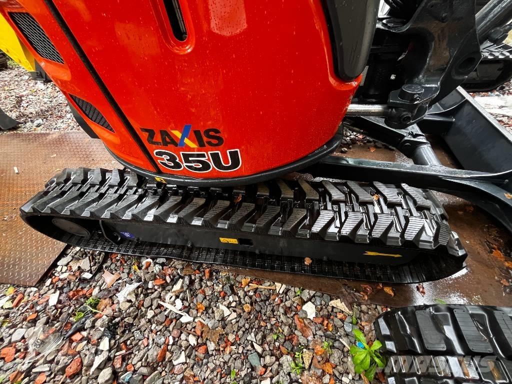 Hitachi ZX 35 U Mini excavatoare < 7t