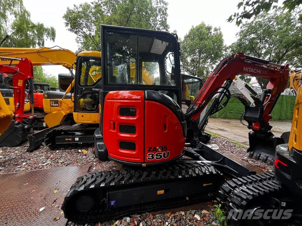 Hitachi ZX 35 U Mini excavatoare < 7t