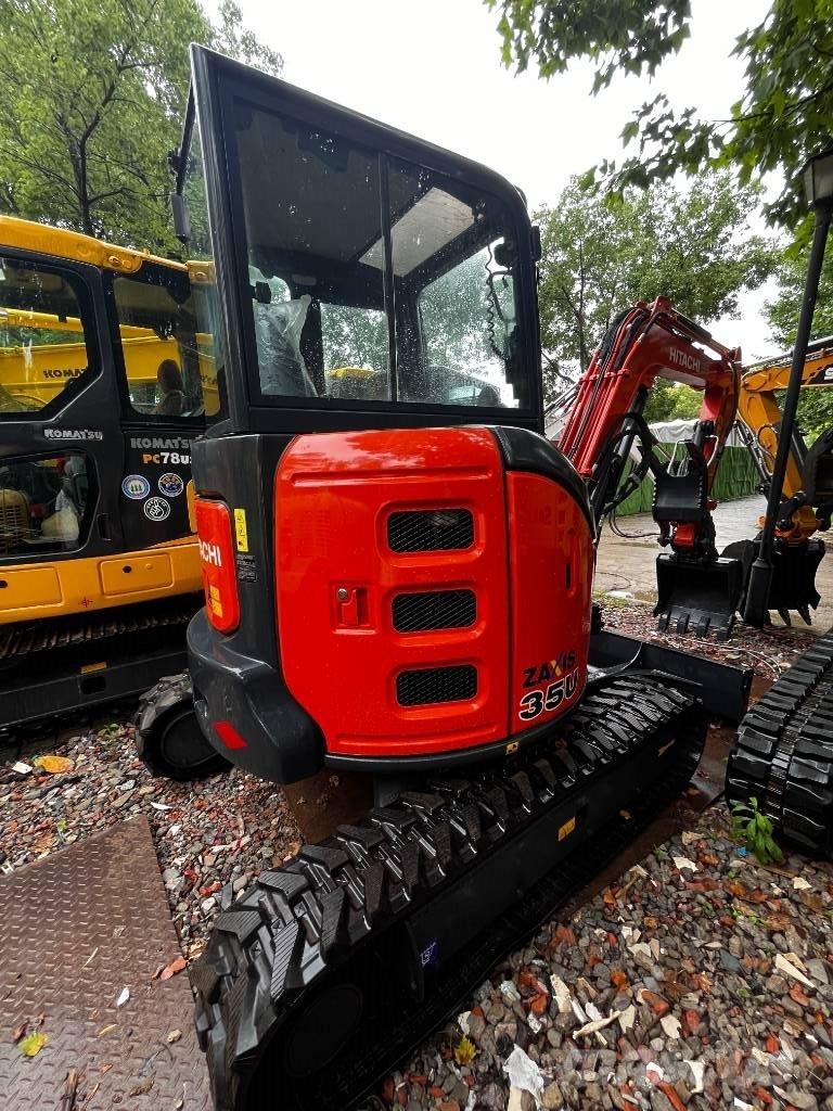Hitachi ZX 35 U Mini excavatoare < 7t