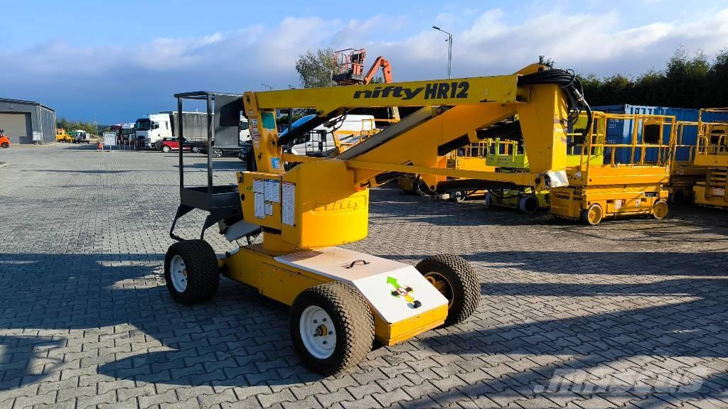 Niftylift HR 12 N E Nacele cu brat articulat