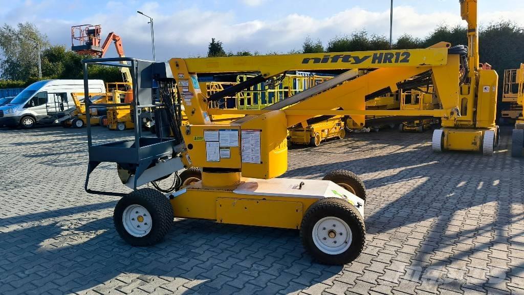 Niftylift HR 12 N E Nacele cu brat articulat