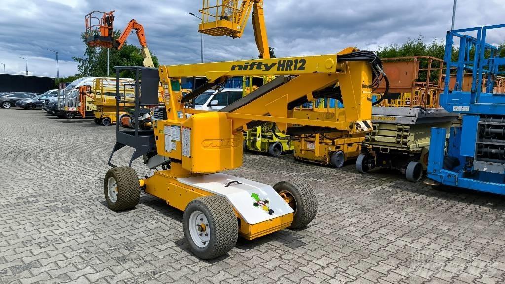 Niftylift HR 12 N E Nacele cu brat articulat