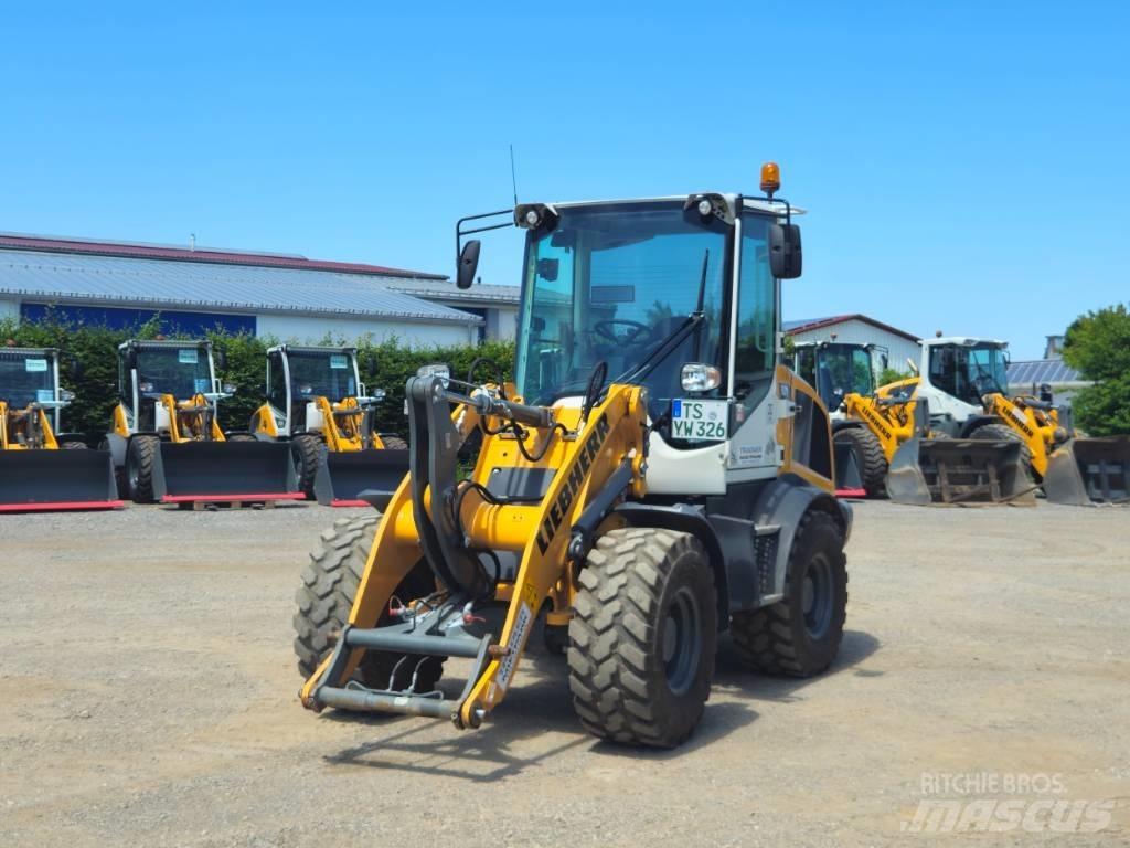 Liebherr L 507 S Incarcator pe pneuri