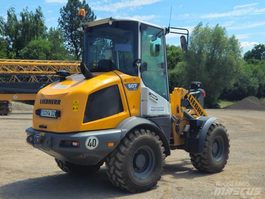 Liebherr L 507 S Incarcator pe pneuri