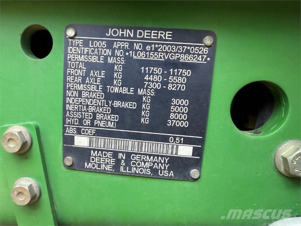 John Deere 6155R Utilaje agricole - Altele