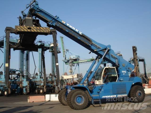 Terex PPM TFC 45 Stivuitoare Telescopice Rotative