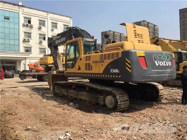 Volvo EC 360 B LC Excavatoare pe șenile
