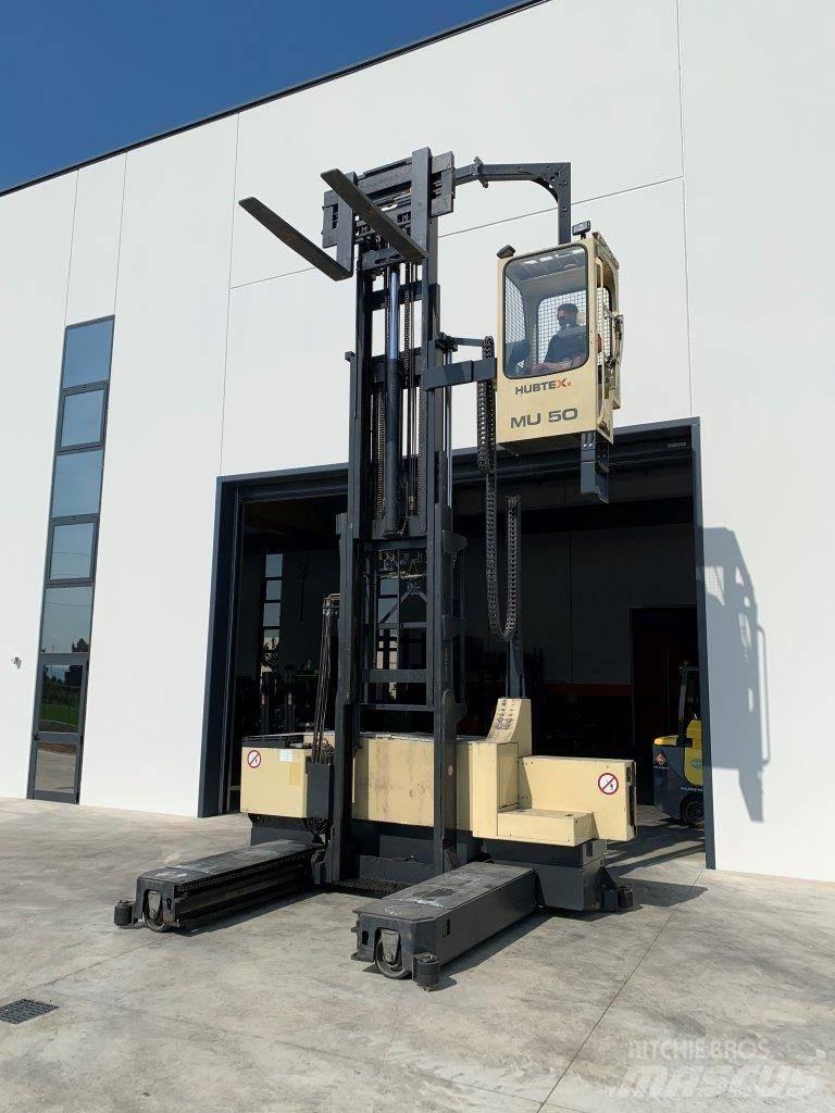Hubtex MU50 (2001-H/1) Stivuitor cu catarg retractabil