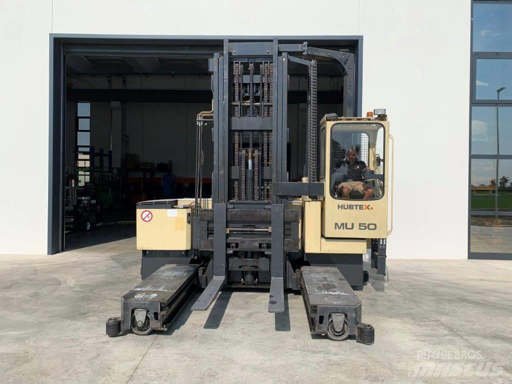Hubtex MU50 (2001-H/1) Stivuitor cu catarg retractabil