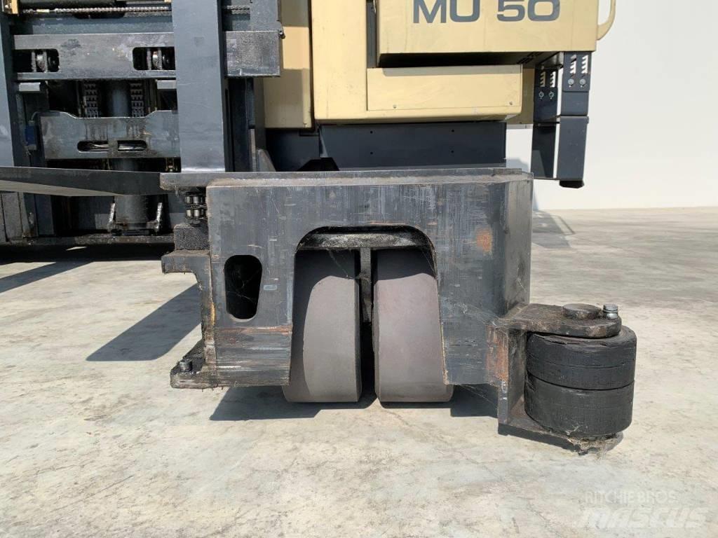 Hubtex MU50 (2001-H/1) Stivuitor cu catarg retractabil