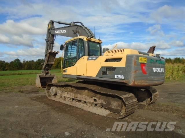 Volvo EC 220 DL Excavatoare pe șenile
