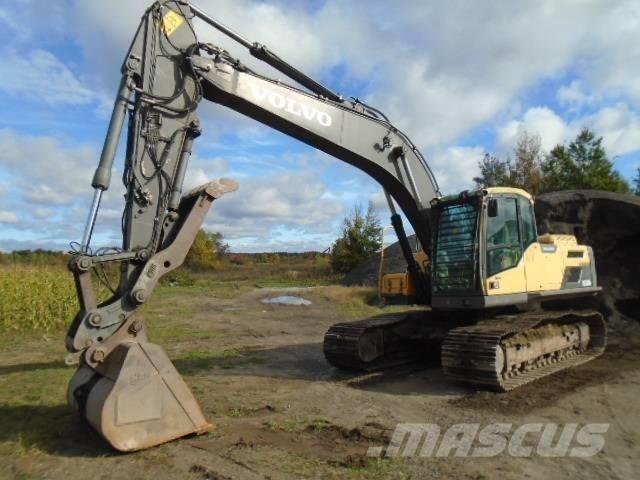 Volvo EC 220 DL Excavatoare pe șenile

