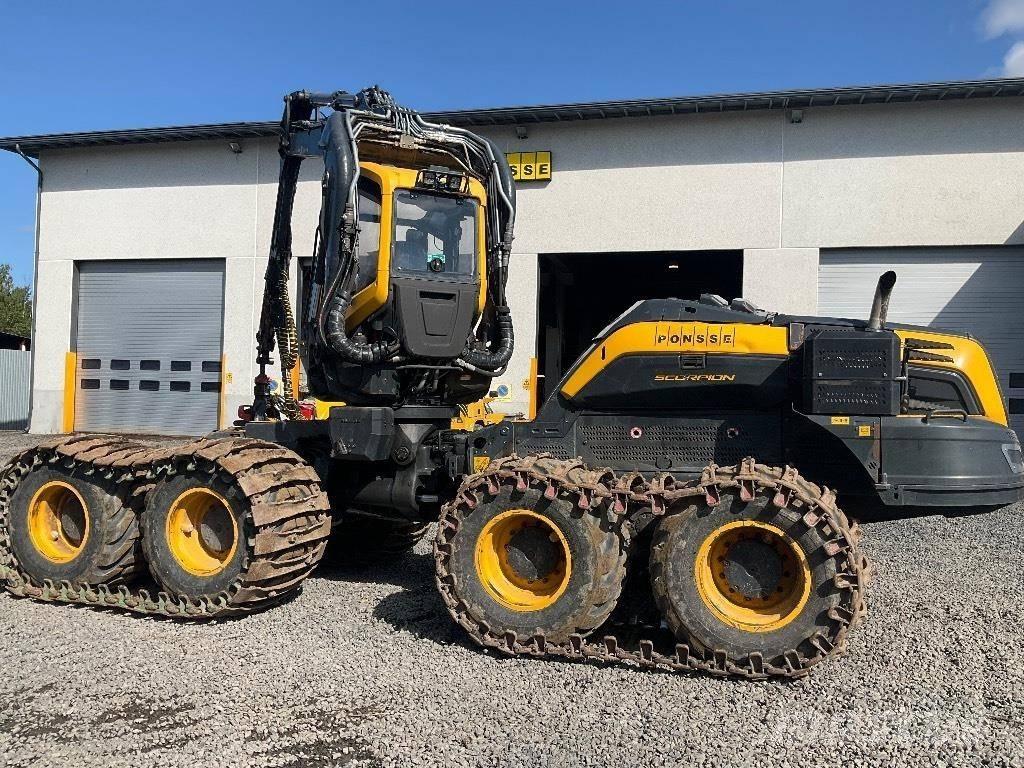 Ponsse Scorpion Combine forestiere