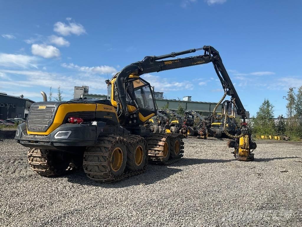 Ponsse Scorpion Combine forestiere