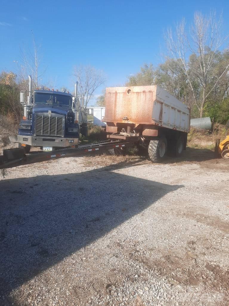  Pup Trailer Homemade Remorci basculante