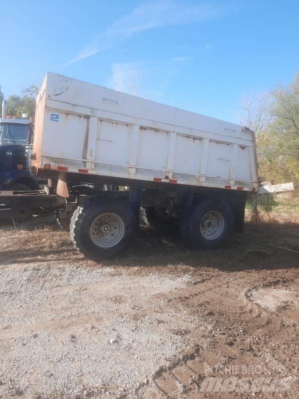  Pup Trailer Homemade Remorci basculante