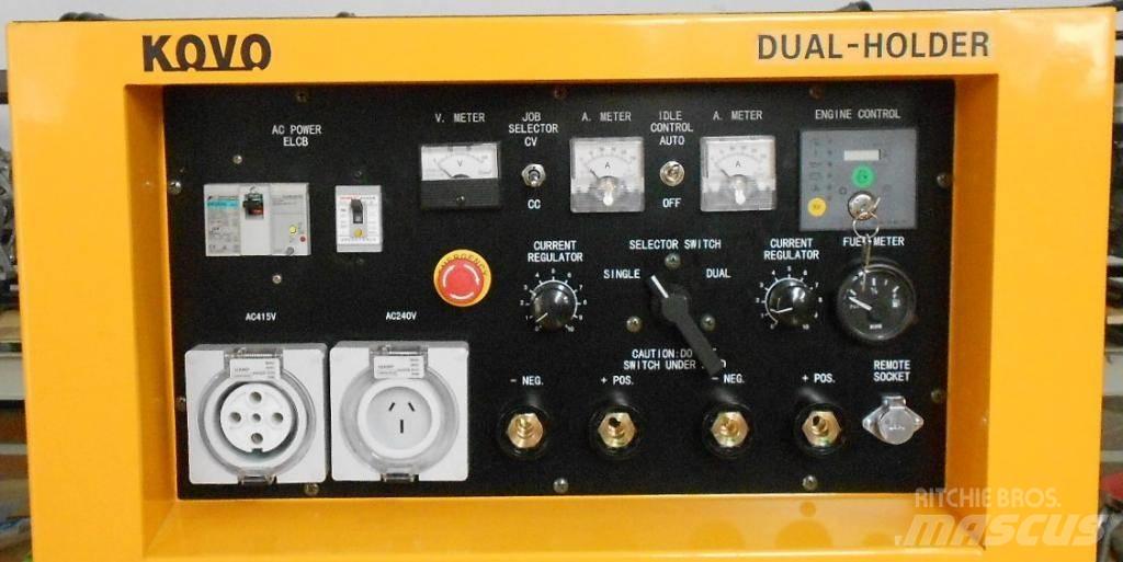 Denyo DLW 400 ESW Masini de sudat