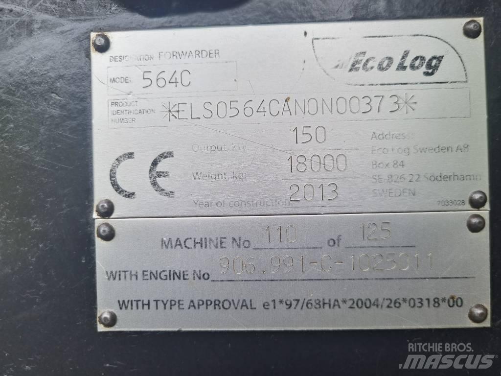 Eco Log 564 C Transportoare
