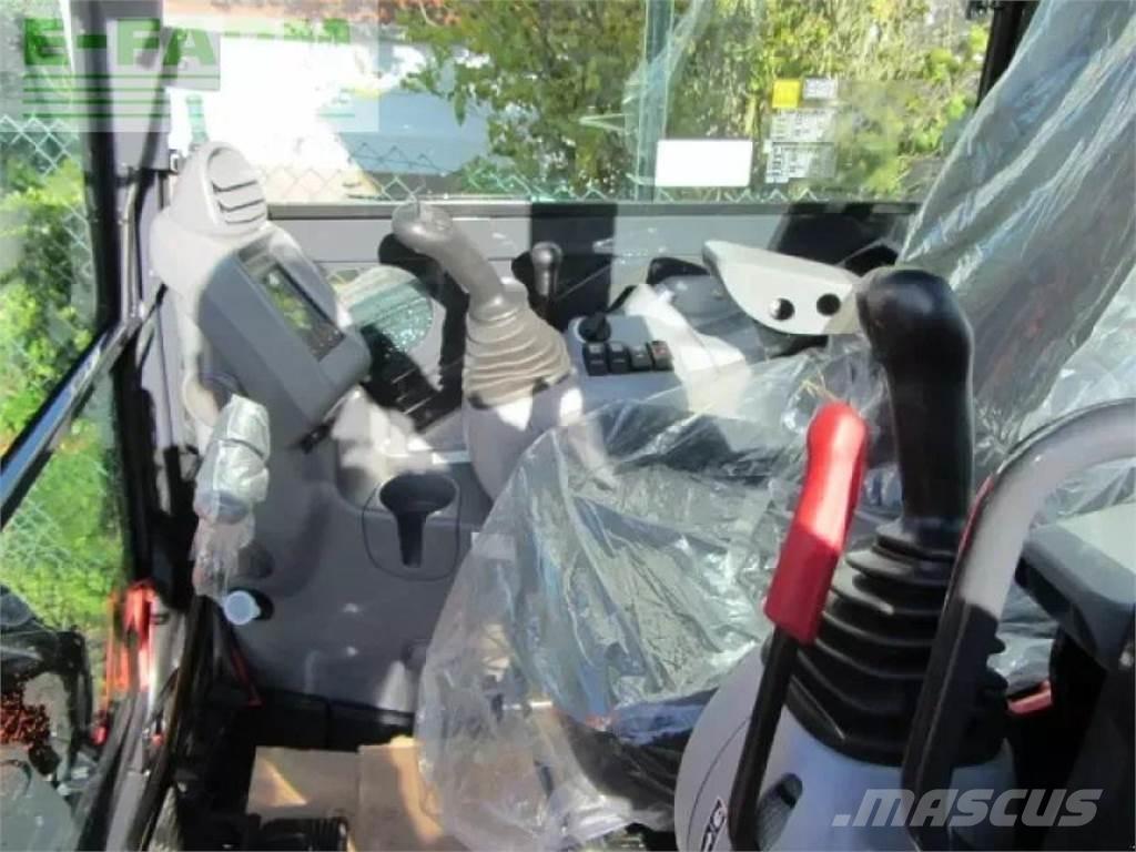 Hitachi zx 33 u-6 Excavatoare cu roti