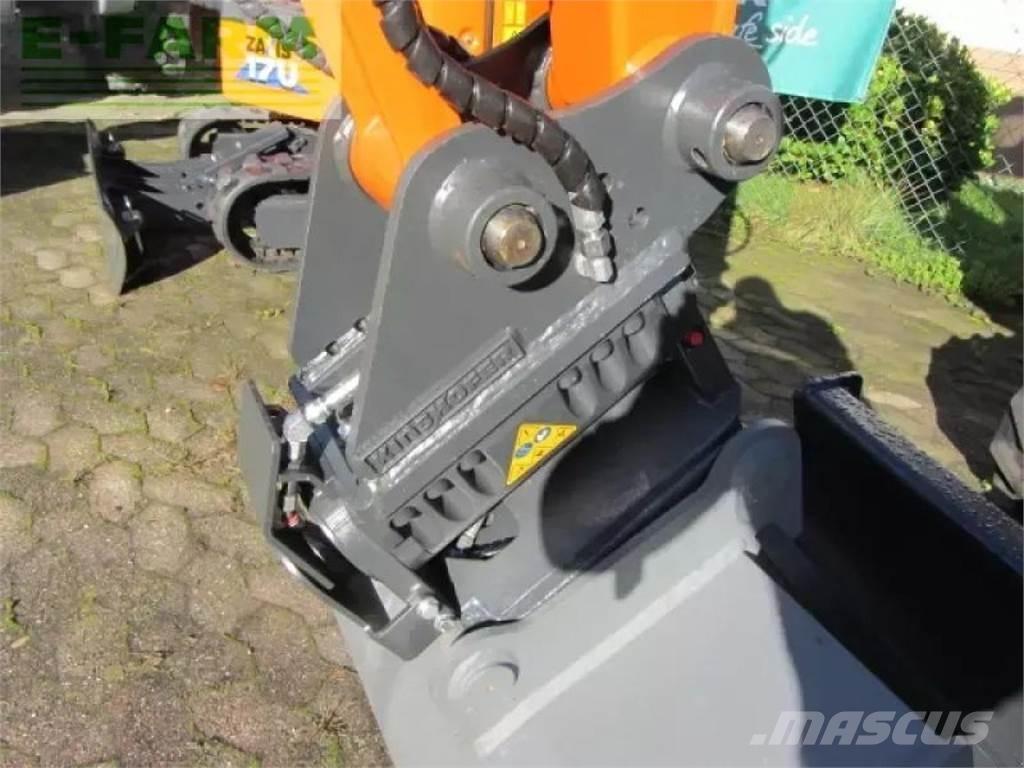 Hitachi zx 33 u-6 Excavatoare cu roti