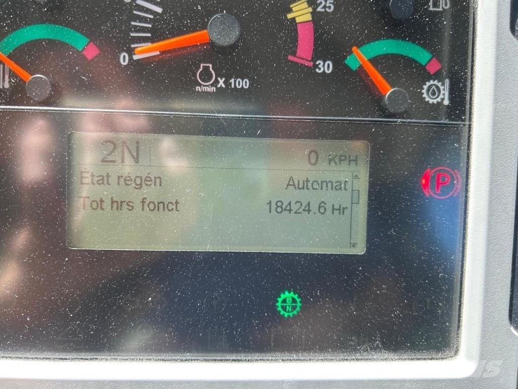 CAT 972 K Incarcator pe pneuri