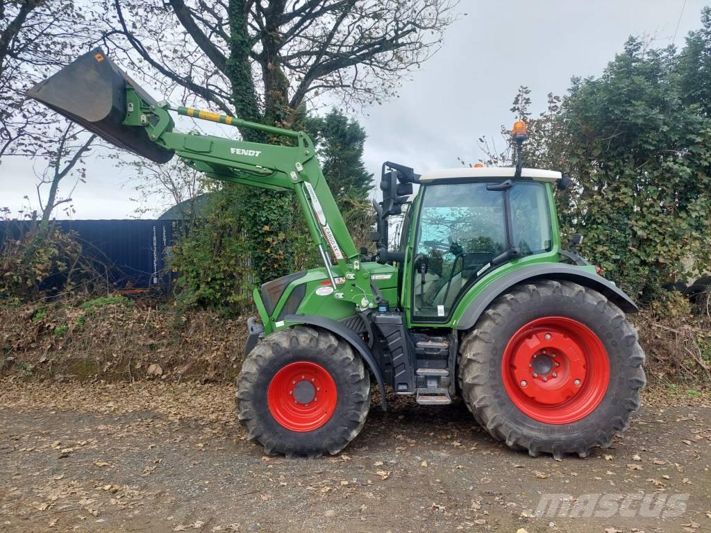 Fendt 312 Vario TMS Tractoare