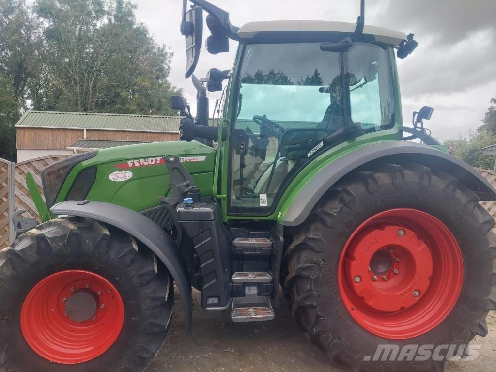 Fendt 312 Vario TMS Tractoare