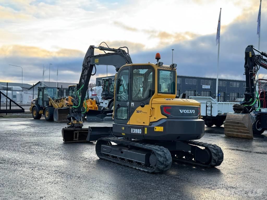 Volvo ECR 88 D Excavatoare 7t - 12t