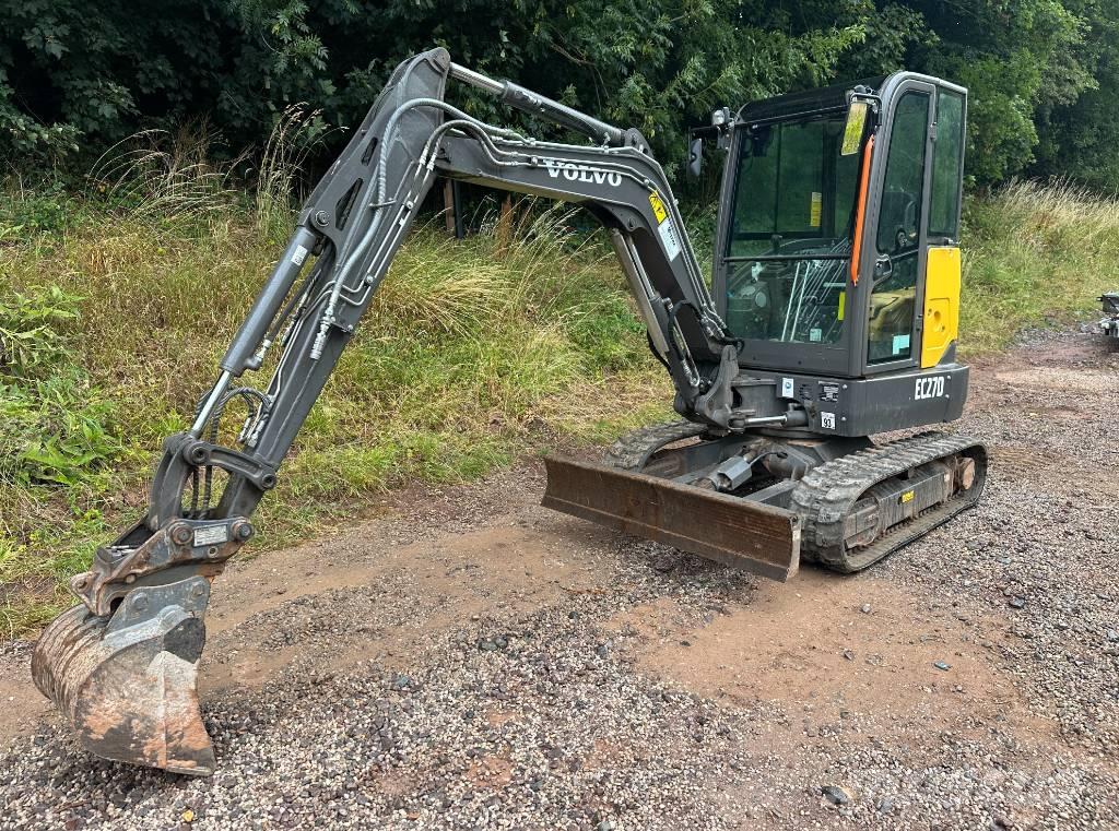 Volvo EC 27 D Mini excavatoare < 7t