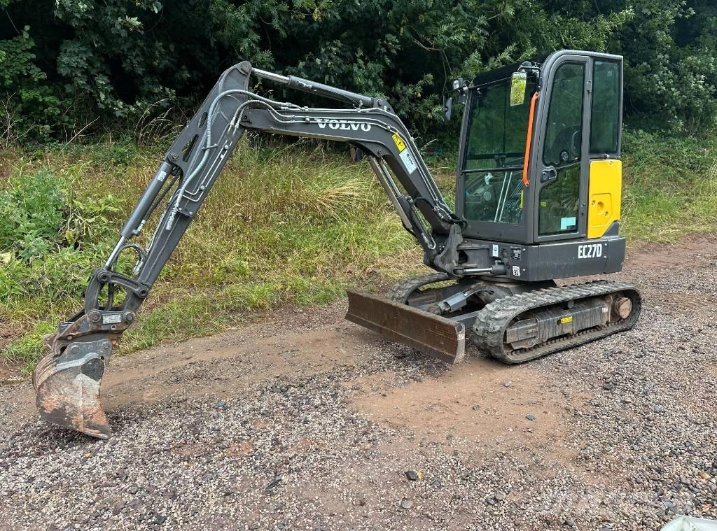 Volvo EC 27 D Mini excavatoare < 7t