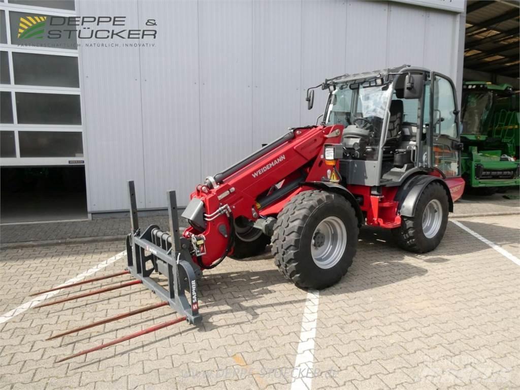 Weidemann 3080 T Stivuitoare telescopice