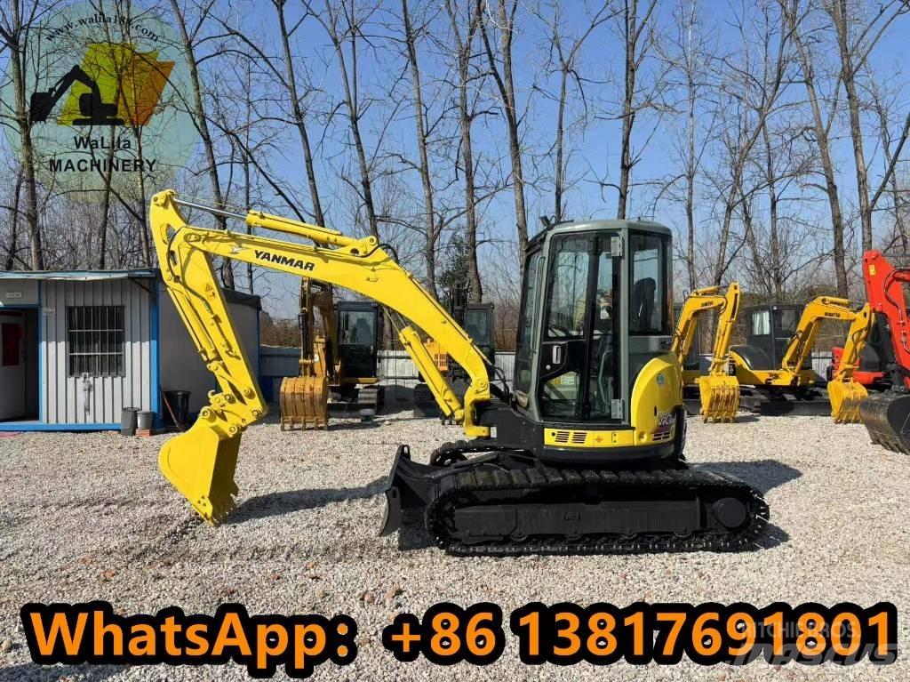 Yanmar Vio 55 Mini excavatoare < 7t