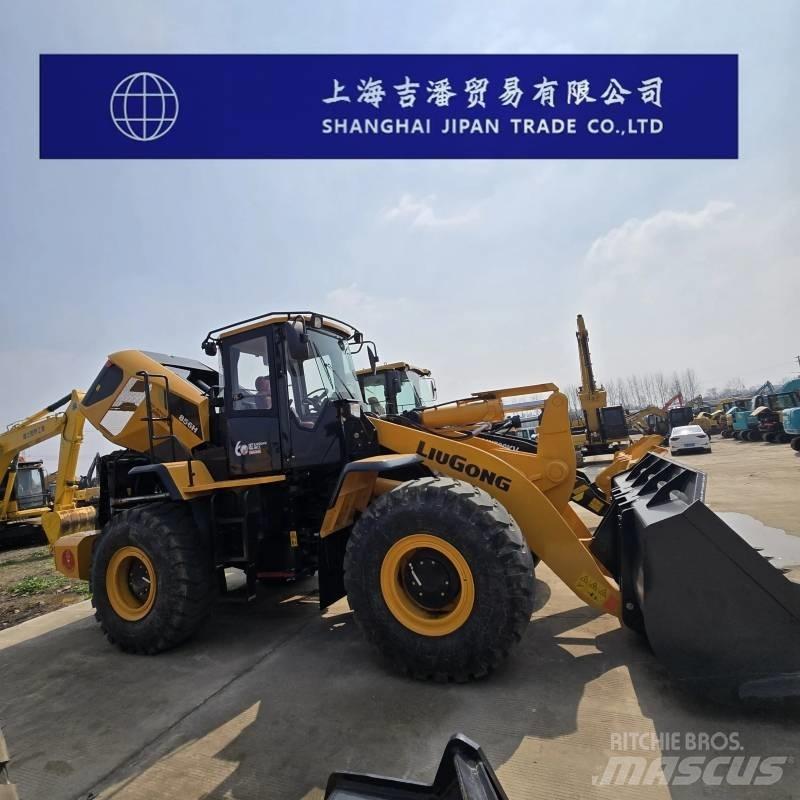 LiuGong CLG 856 H Incarcator pe pneuri