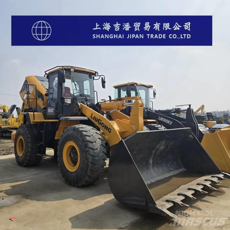 LiuGong CLG 856 H Incarcator pe pneuri