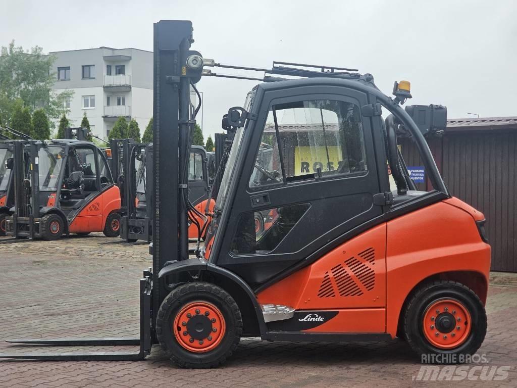 Linde H40D-02 Stivuitor diesel