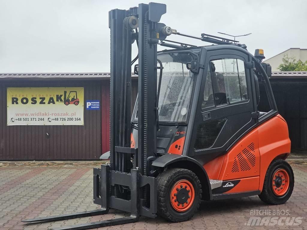 Linde H40D-02 Stivuitor diesel
