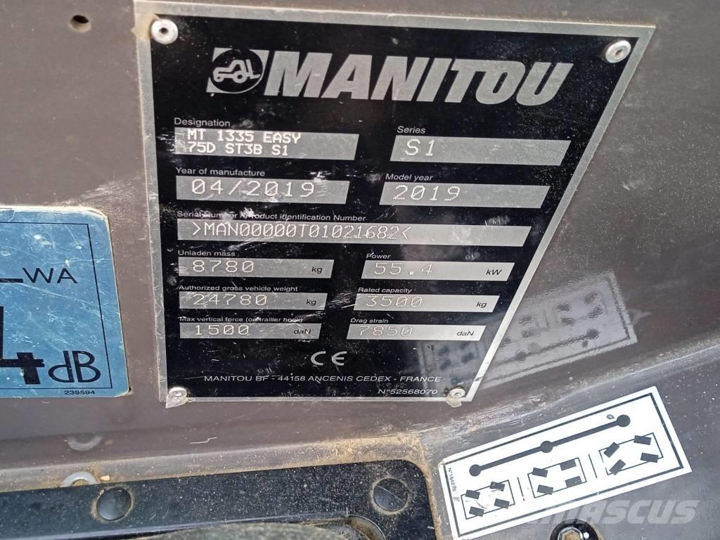 Manitou MT 1335 Stivuitoare telescopice