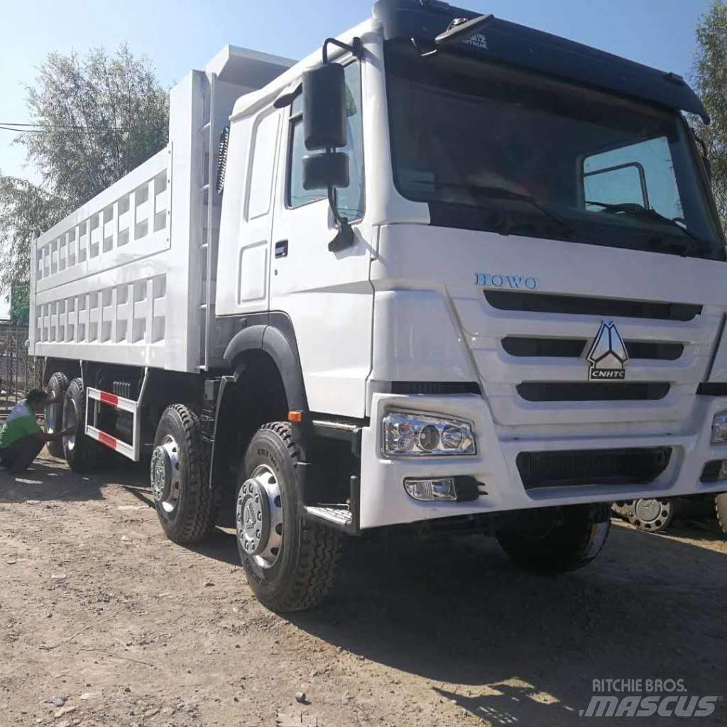 Howo 375 8x4 Autobasculanta