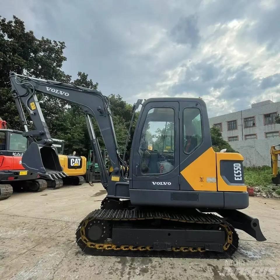 Volvo EC55D Mini excavatoare < 7t