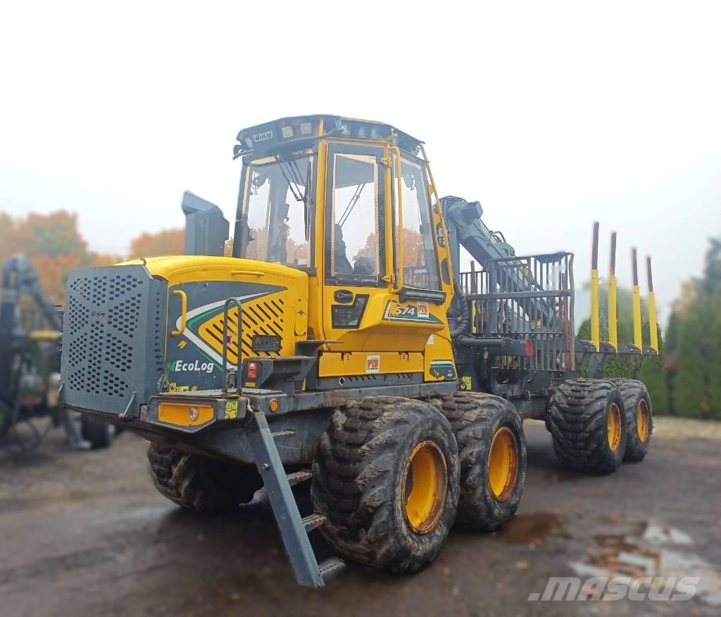 Eco Log 574 E Transportoare