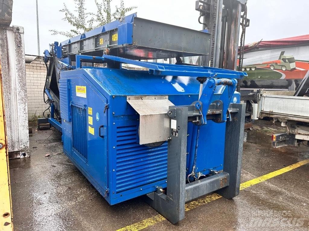 Husmann BZ1200 Despicatoare si taietoare de lemne