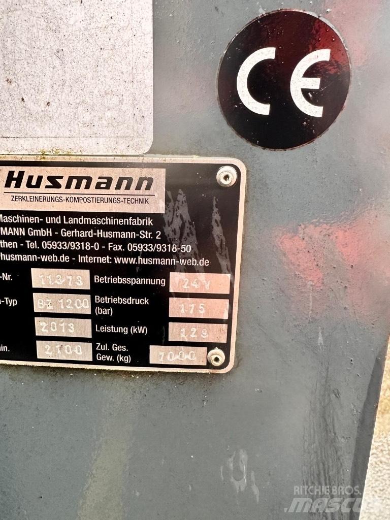 Husmann BZ1200 Despicatoare si taietoare de lemne