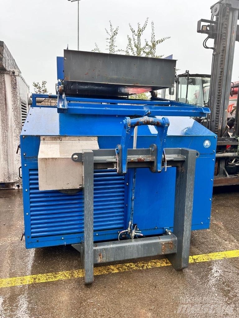 Husmann BZ1200 Despicatoare si taietoare de lemne