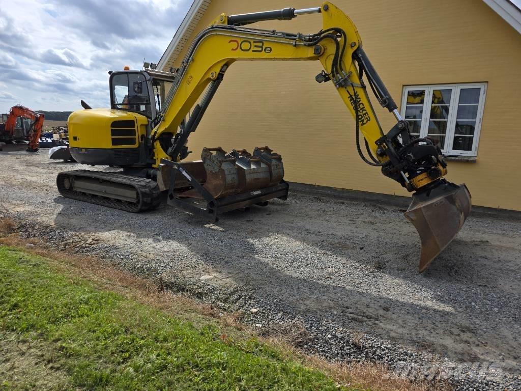 Wacker Neuson 8003 Excavatoare 7t - 12t