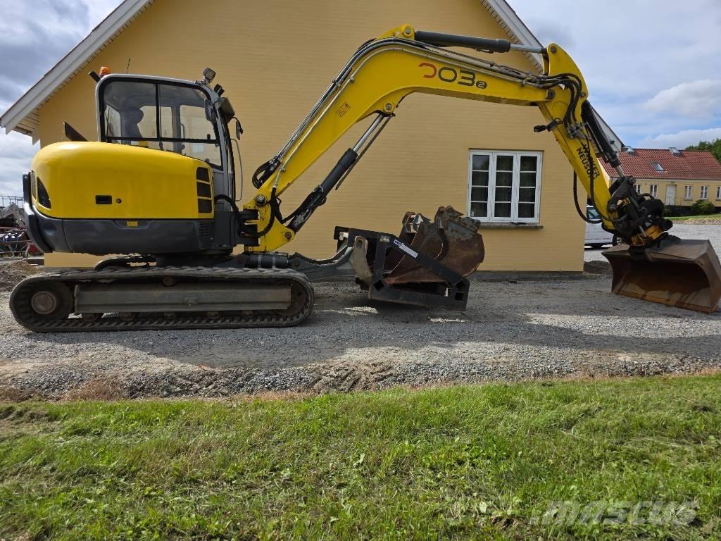 Wacker Neuson 8003 Excavatoare 7t - 12t