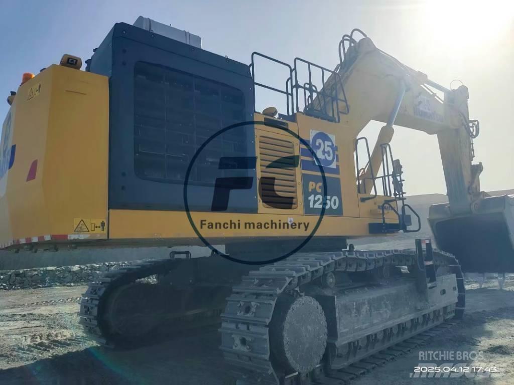Komatsu PC 1250 Excavatoare pe șenile
