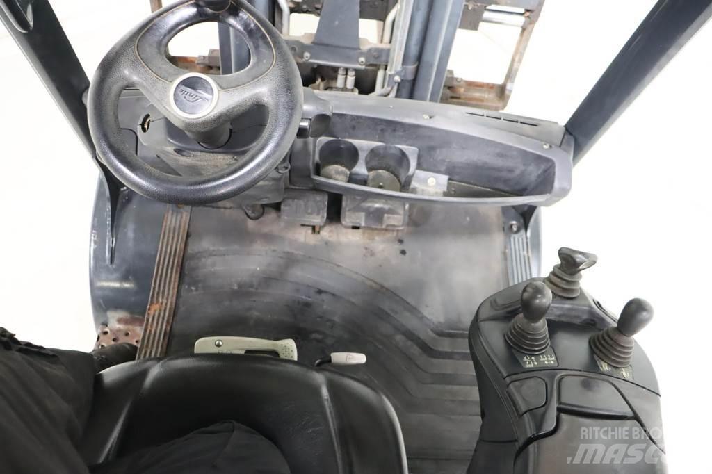 Linde H25D-02 Stivuitor diesel