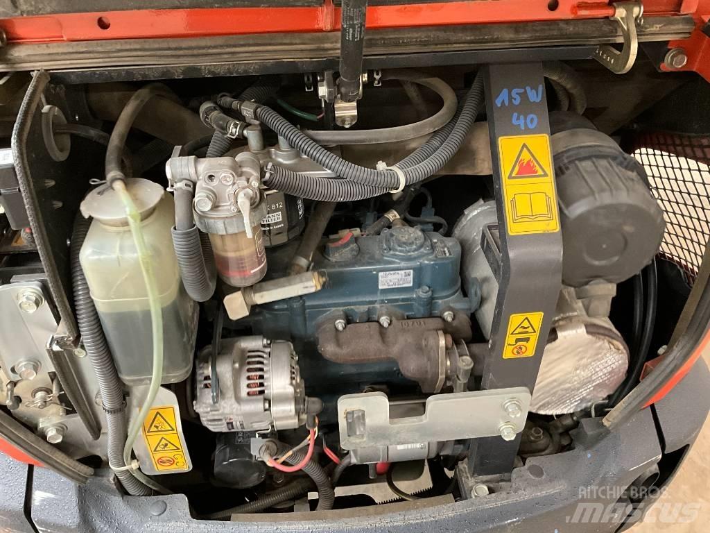 Kubota KX 018-4 Mini excavatoare < 7t