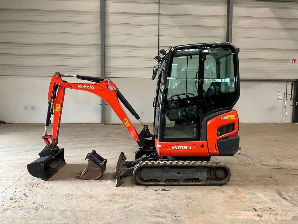 Kubota KX 018-4 Mini excavatoare < 7t