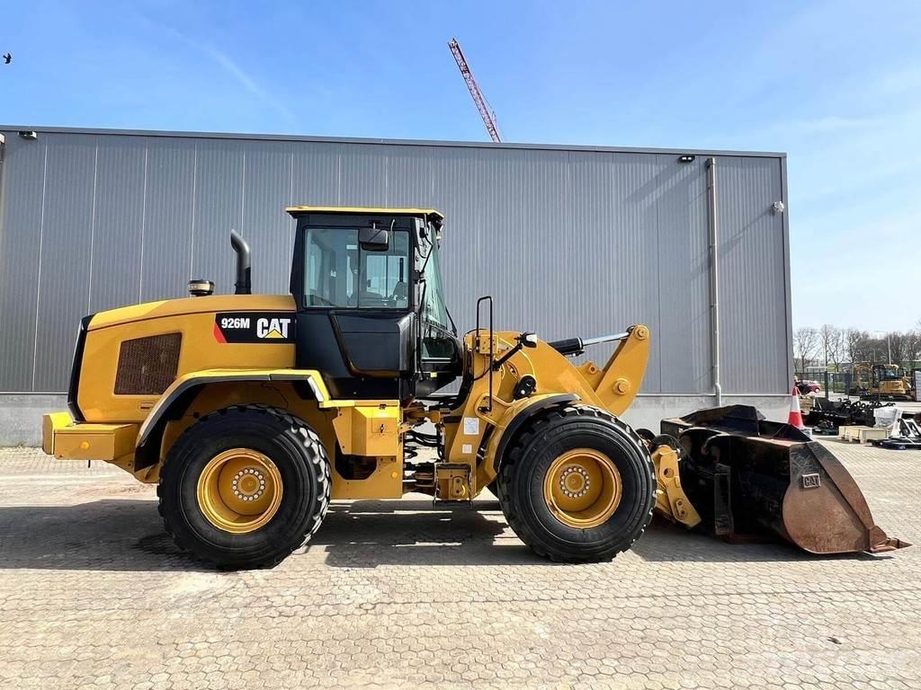 CAT 926M Incarcator pe pneuri